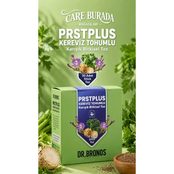 Dr. Bronos - PERSTPLUS 30lu Stick Çay (Kereviz Tohumlu)