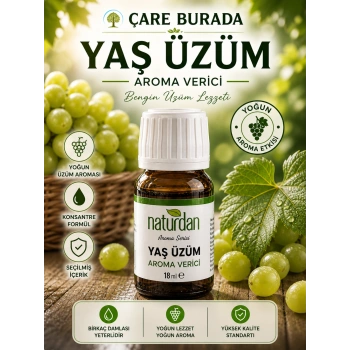ÇareBurada Yaş Üzüm Yoğun Formül Aroma Verici 18 ml