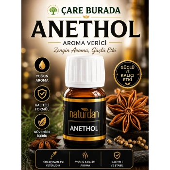 ÇareBurada ANETHOL Aroma Verici Yoğun Formül18 ml