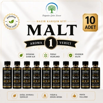 ÇareBurada Hazır Karışım Kiti | MALT 1 50 ml 10 Adet