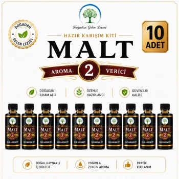 ÇareBurada Hazır Karışım Kiti | MALT 2 50 ml 10 Adet