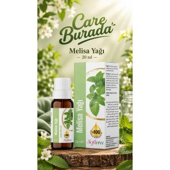 Melisa Yağı 20 Ml
