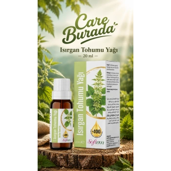 Isırgan Tohumu Yağı 20 Ml