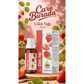 Çilek Yağı 20 Ml