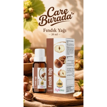 Fındık Yağı 20 Ml