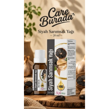 Siyah Sarımsak Yağı 20 Ml