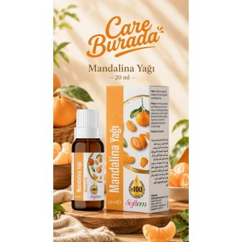 Mandalina Yağı 20 Ml