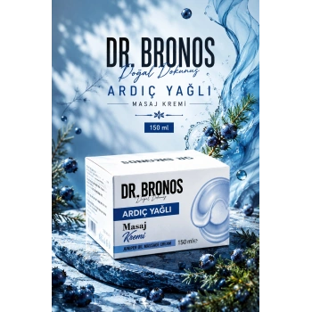 Dr. Bronos - Ardıç Yağlı Masaj Kremi 150 Ml