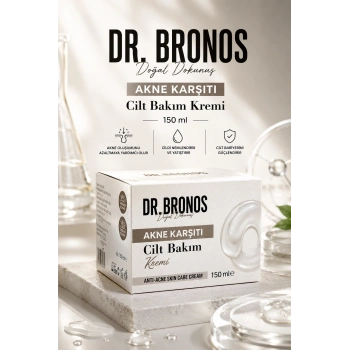 Dr. Bronos - Akne Karşıtı Bakım Kremi 150 Ml