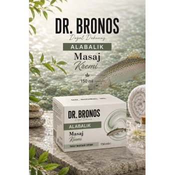Dr. Bronos - Alabalık Masaj Kremi 150 Ml