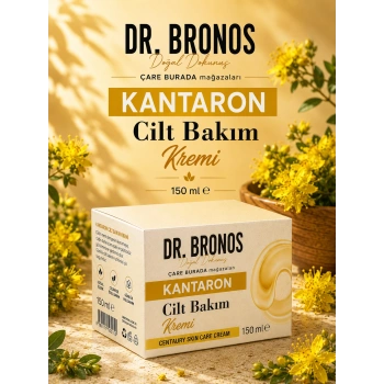 Dr. Bronos - Kantaron Cilt Bakım Kremi 150 Ml