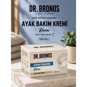 Dr. Bronos - Ayak Bakım Kremi 150 Ml