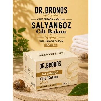 Dr. Bronos - Salyangoz Cilt Bakım Kremi 150 Ml