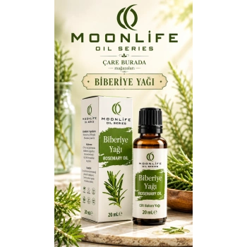 Moonlife - Biberiye Yağı 20 Ml
