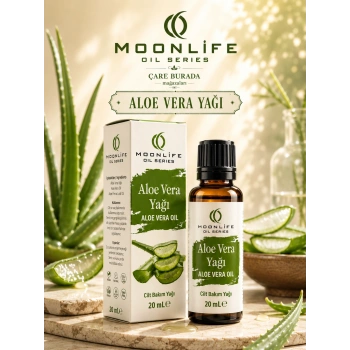Moonlife - Aloe Vera Yağı 20 Ml