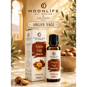 Moonlife - Argan Yağı 20 Ml