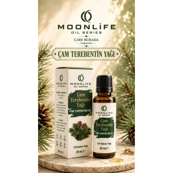 Moonlife - Çam Terebentin Yağı 20 Ml