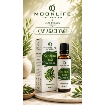 Moonlife - Çay Ağacı Yağı 20 Ml