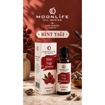 Moonlife - Hint Yağı 20 Ml