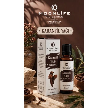 Moonlife - Karanfil Yağı 20 Ml