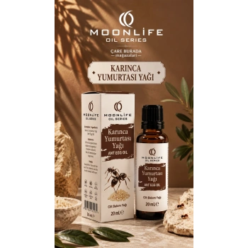 Moonlife - Karınca Yumurtası Yağı 20 Ml