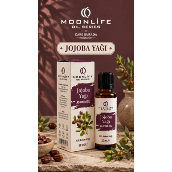 Moonlife - Jojoba Yağı 20 Ml