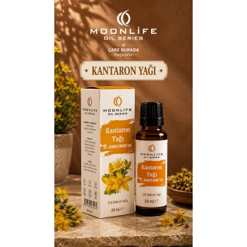 Moonlife - Kantaron Yağı 20 Ml