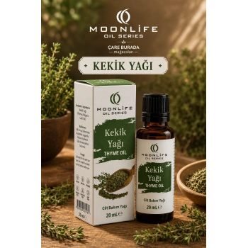 Moonlife - Kekik Yağı 20 Ml