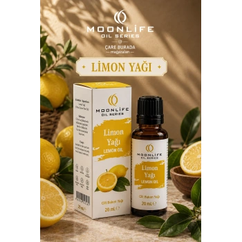 Moonlife - Limon Yağı 20 Ml