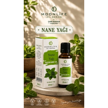 Moonlife - Nane Yağı 20 Ml