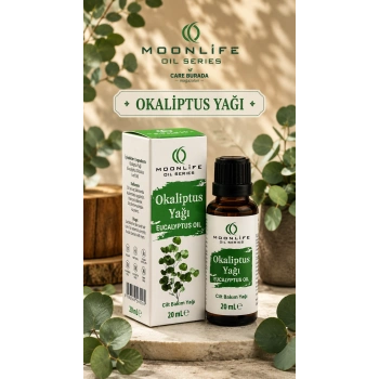 Moonlife - Okaliptus Yağı 20 Ml