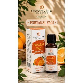 Moonlife - Portakal Yağı 20 Ml