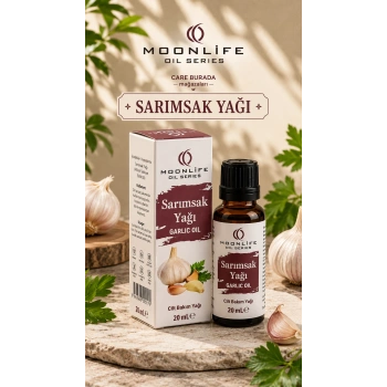 Moonlife - Sarımsak Yağı 20 Ml