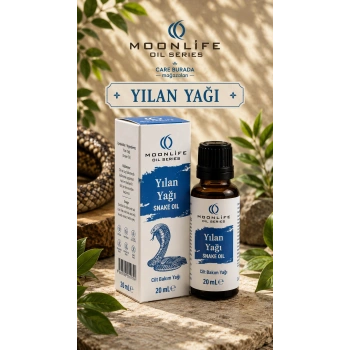 Moonlife - Yılan Yağı 20 Ml