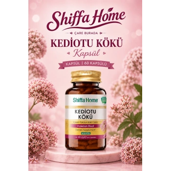 Kediotu Kökü Kapsülü (60 Kapsül)