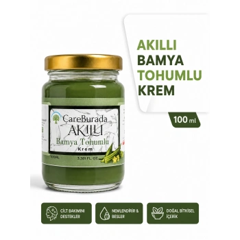 ÇareBurada - Bamya Tohumlu Akıllı Krem 100 Ml