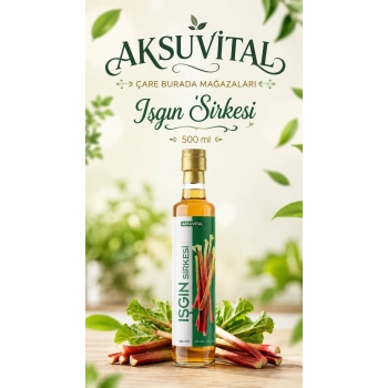 Işgın Kökü Sirkesi 500 Ml