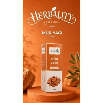 Herbality - Mür Yağı 20 Ml