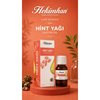 Hekimhan - Hint Yağı 50 Ml