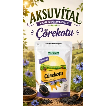 Öğütülmüş Çörekotu 250 Gr