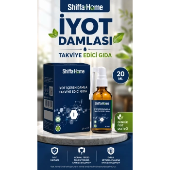 İyot Damlası 20 Ml
