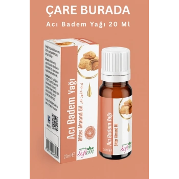 Acı Badem Yağı 20 Ml