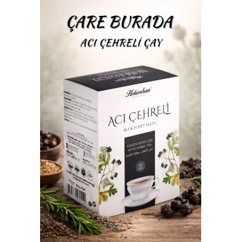 Acı Çehreli Karışık Bitki Çayı (45li Süzen Poşet)