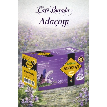 Adaçayı (20 Süzen Poşet)