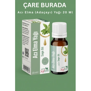 Adaçayı (Acı Elma) Yağı 20 Ml