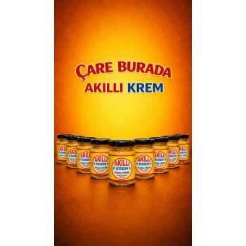 Akıllı Krem 100 Ml (9 ADET)