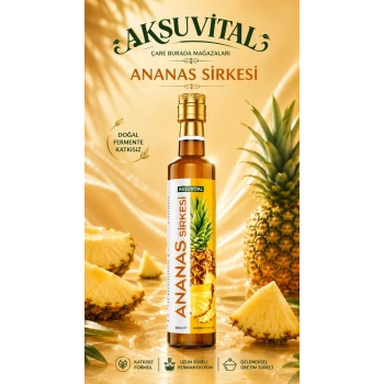 Aksu Vital - Ananas Sirkesi 500 Ml