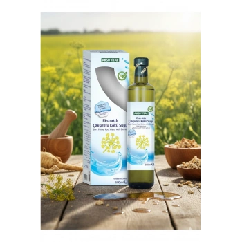 Aksu Vital Ekstraktlı Çakşırotu Kökü Suyu Çakşır Otu 500 Ml