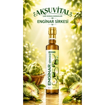 Aksu Vital - Enginar Sirkesi 500 Ml