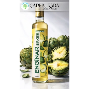 AKSUVITAL ENGİNAR SİRKESİ 500ML.
